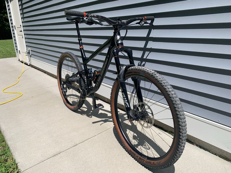 Used Transition SMUGGLER NX 2018 2018 Mountainbike, Black, 29 — image 4 of 5