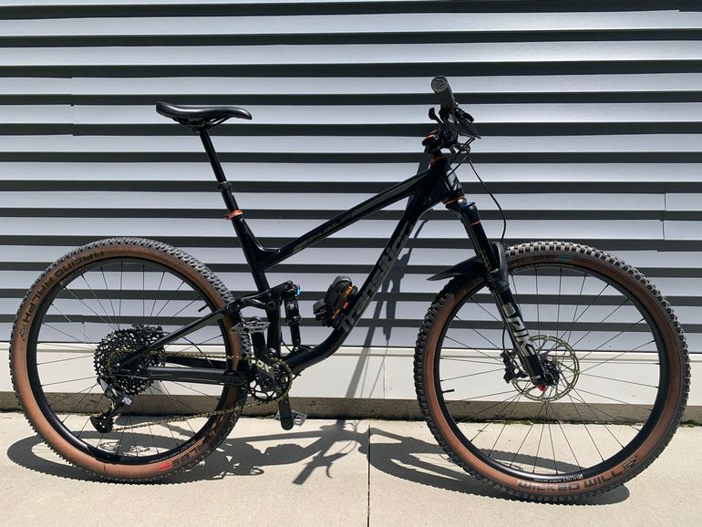 Used Transition SMUGGLER NX 2018 2018 Mountainbike, Black, 29 — image 1 of 5