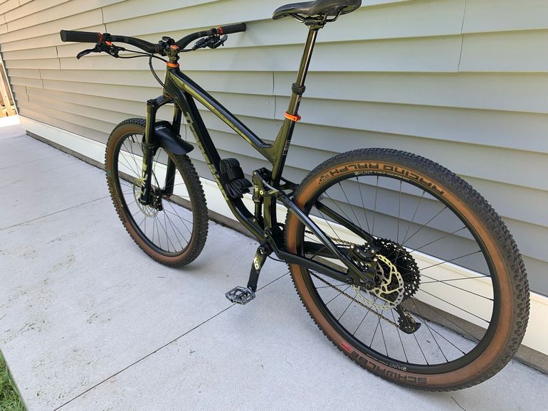 Used Transition SMUGGLER NX 2018 2018 Mountainbike, Black, 29 — image 2 of 5