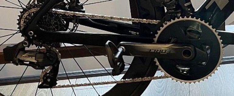 Used Trek Madone SLR 7 AXS Gen 6 2023 2023 Road & Gravel, Black — image 3 of 6