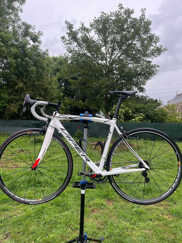 Used Viper Viper Custom Campagnolo Centaur 2016 Road & Gravel, Light Gray — image 2 of 3