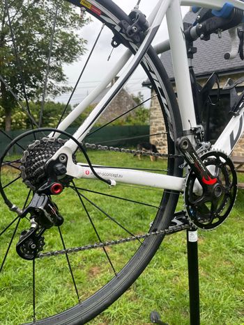Used Viper Viper Custom Campagnolo Centaur 2016 Road & Gravel, Light Gray — image 3 of 3