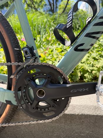 Used Canyon Grizl 6 RAW 2025 2025 Road & Gravel, Blue — image 7 of 21