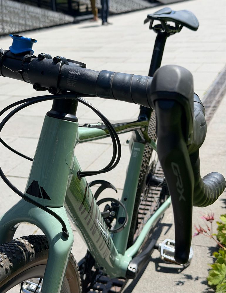 Used Canyon Grizl 6 RAW 2025 2025 Road & Gravel, Blue — image 11 of 21