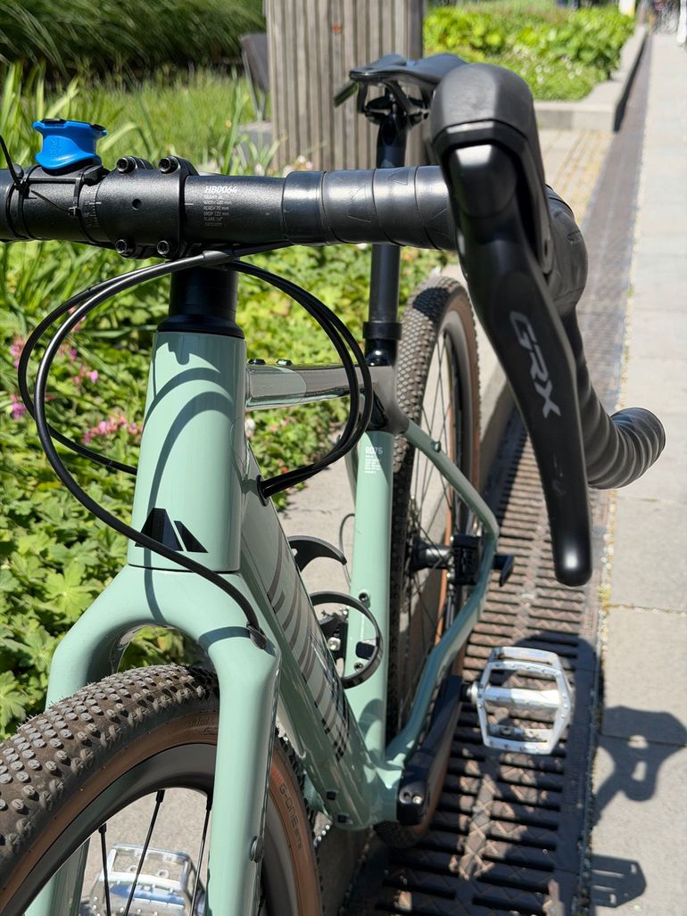 Used Canyon Grizl 6 RAW 2025 2025 Road & Gravel, Blue — image 6 of 21