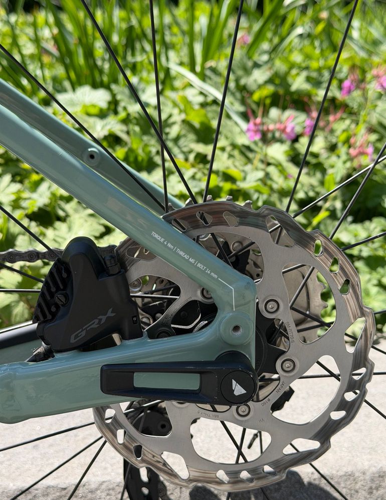 Used Canyon Grizl 6 RAW 2025 2025 Road & Gravel, Blue — image 9 of 21