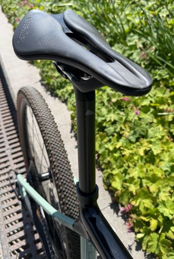 Used Canyon Grizl 6 RAW 2025 2025 Road & Gravel, Blue — image 16 of 21
