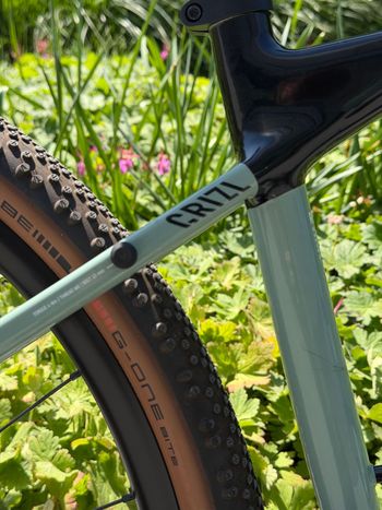 Used Canyon Grizl 6 RAW 2025 2025 Road & Gravel, Blue — image 12 of 21