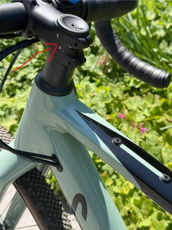 Used Canyon Grizl 6 RAW 2025 2025 Road & Gravel, Blue — image 20 of 21