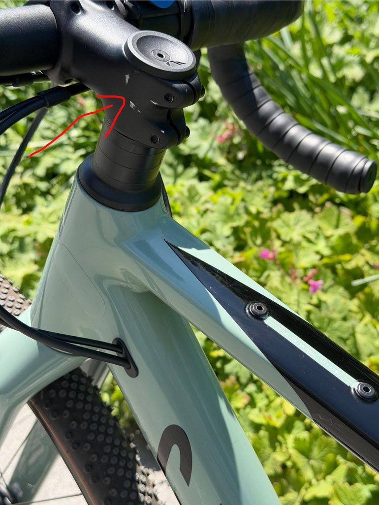 Used Canyon Grizl 6 RAW 2025 2025 Road & Gravel, Blue — image 20 of 21