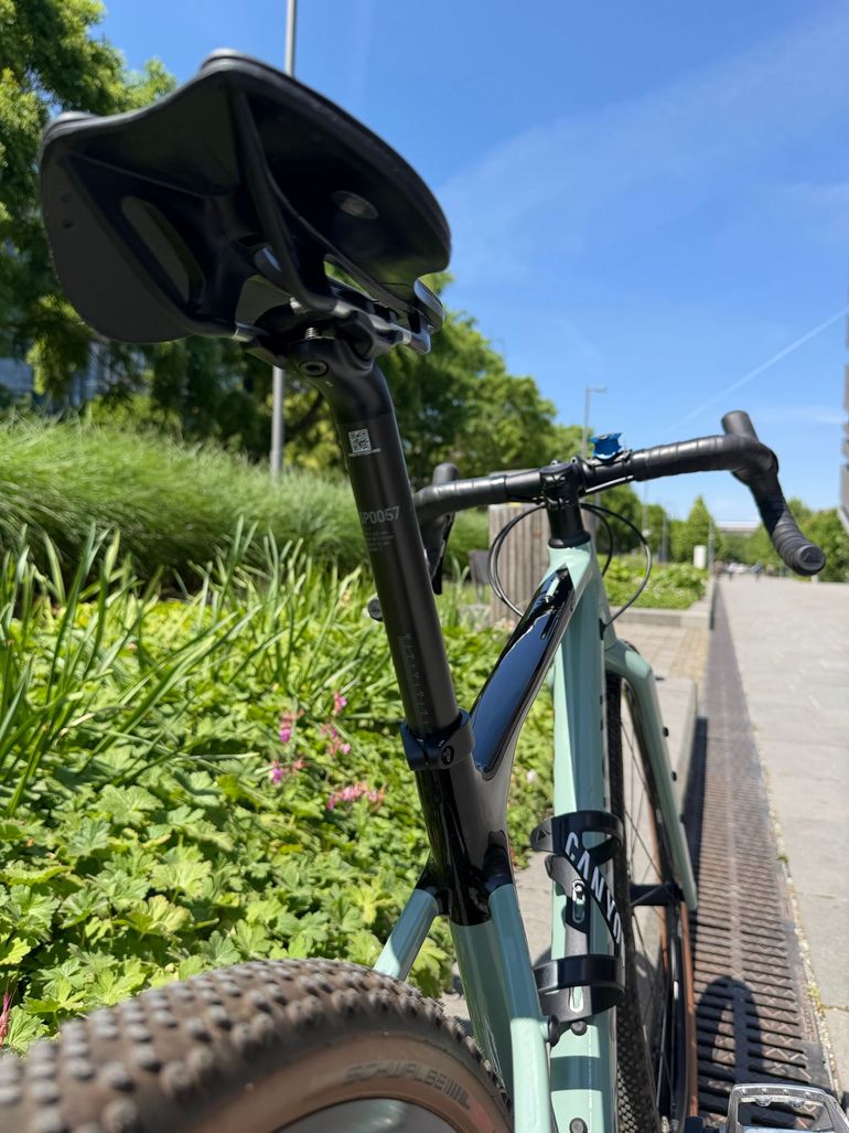 Used Canyon Grizl 6 RAW 2025 2025 Road & Gravel, Blue — image 17 of 21