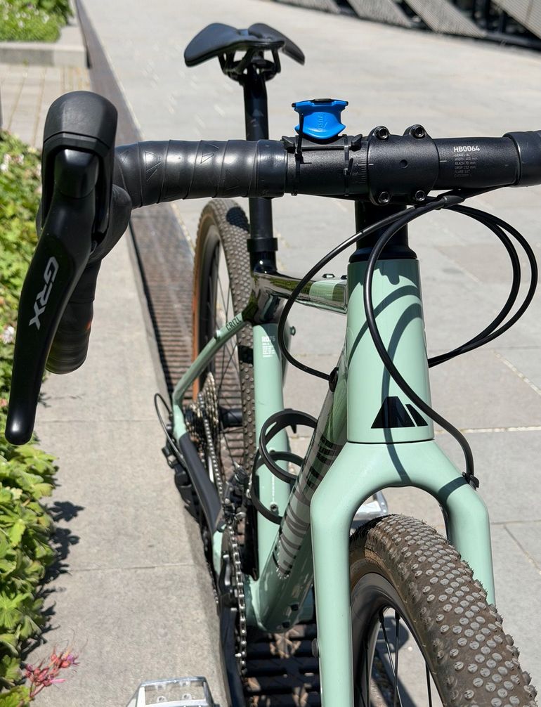 Used Canyon Grizl 6 RAW 2025 2025 Road & Gravel, Blue — image 5 of 21