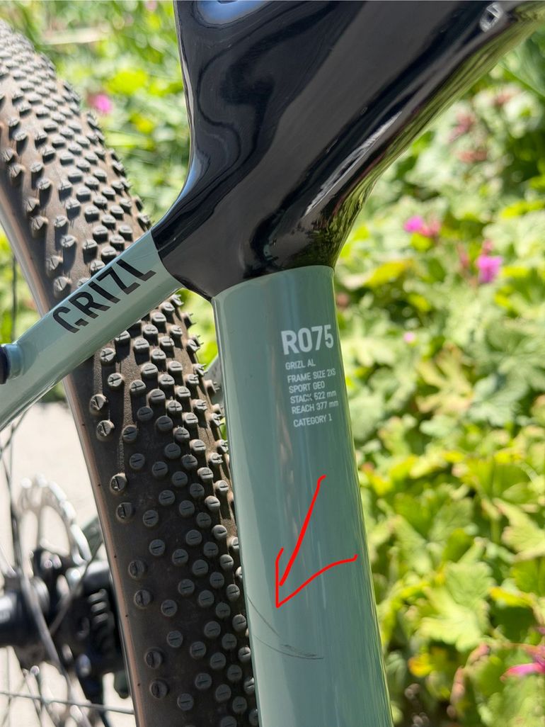 Used Canyon Grizl 6 RAW 2025 2025 Road & Gravel, Blue — image 13 of 21