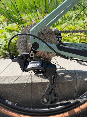 Used Canyon Grizl 6 RAW 2025 2025 Road & Gravel, Blue — image 8 of 21