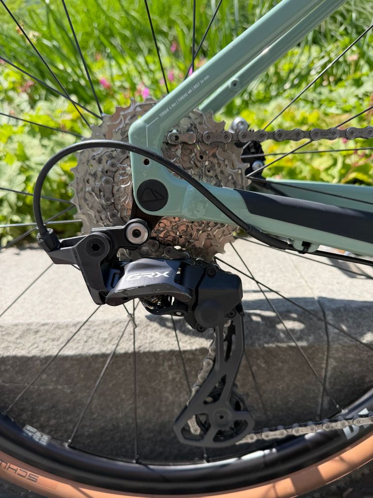 Used Canyon Grizl 6 RAW 2025 2025 Road & Gravel, Blue — image 8 of 21