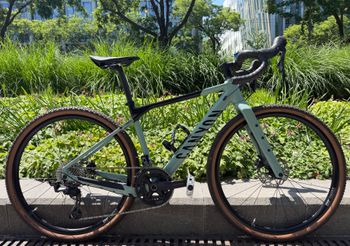 Used Canyon Grizl 6 RAW 2025 2025 Road & Gravel, Blue — image 2 of 21