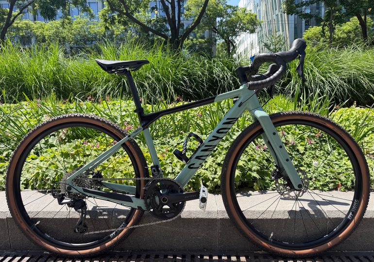 Used Canyon Grizl 6 RAW 2025 2025 Road & Gravel, Blue — image 2 of 21