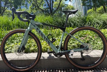 Used Canyon Grizl 6 RAW 2025 2025 Road & Gravel, Blue — image 3 of 21