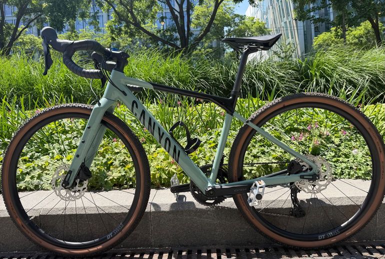 Used Canyon Grizl 6 RAW 2025 2025 Road & Gravel, Blue — image 3 of 21