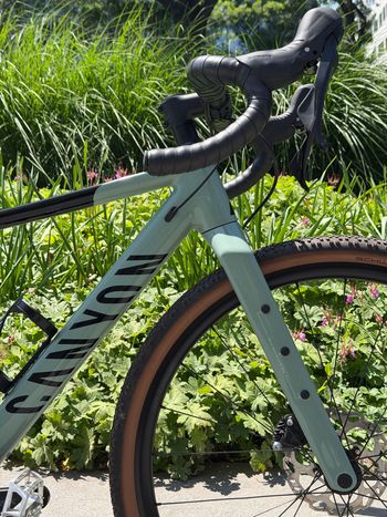 Used Canyon Grizl 6 RAW 2025 2025 Road & Gravel, Blue — image 4 of 21
