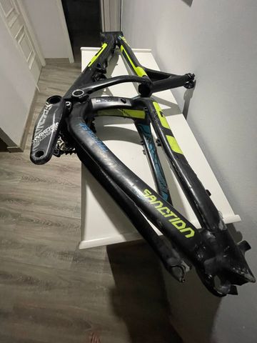 Brugt GT Sanction Pro 2018 Frameset 2018 Mountainbike — billede 15 af 18