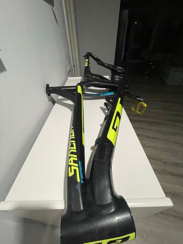 Brugt GT Sanction Pro 2018 Frameset 2018 Mountainbike — billede 17 af 18