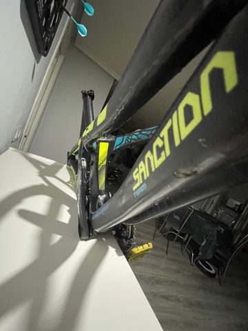 Brugt GT Sanction Pro 2018 Frameset 2018 Mountainbike — billede 12 af 18