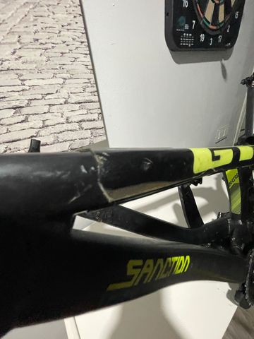 Brugt GT Sanction Pro 2018 Frameset 2018 Mountainbike — billede 13 af 18