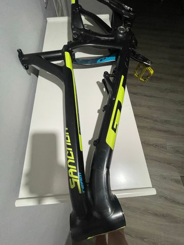 Brugt GT Sanction Pro 2018 Frameset 2018 Mountainbike — billede 3 af 18