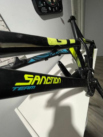 Brugt GT Sanction Pro 2018 Frameset 2018 Mountainbike — billede 18 af 18
