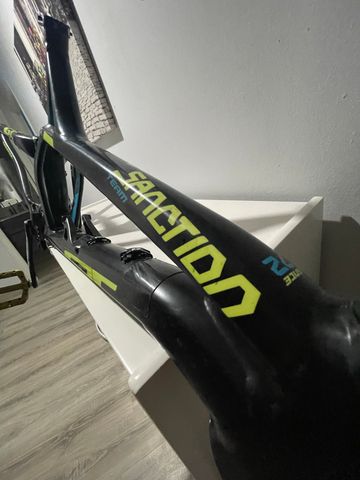 Used GT Sanction Pro 2018 Frameset 2018 MTB
