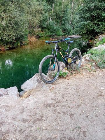 Brugt GT Sanction Pro 2018 Frameset 2018 Mountainbike — billede 11 af 18