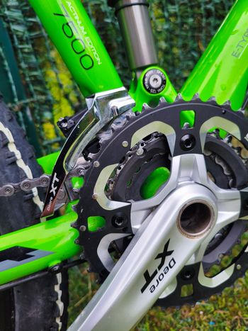 Used Ghost Ghost RT Actinum 7500 2012 Mountainbike, Green — image 2 of 3