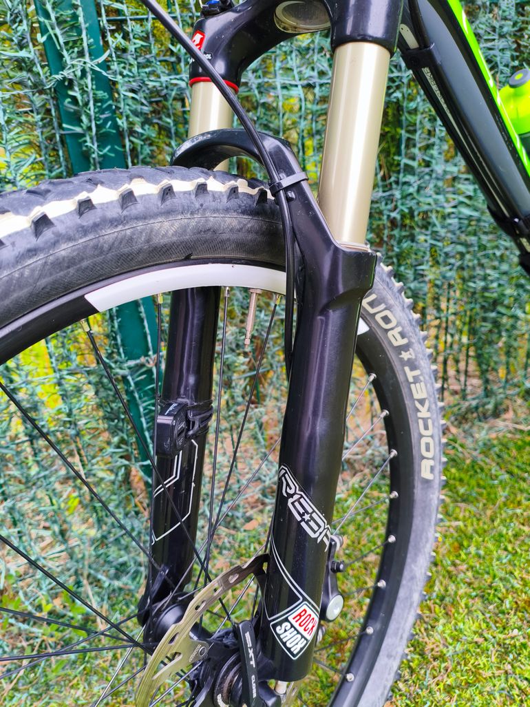 Used Ghost Ghost RT Actinum 7500 2012 Mountainbike, Green — image 1 of 3