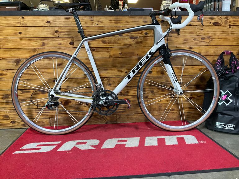 Used Trek Madone SRAM Red 2013 Road & Gravel, White — image 1 of 10
