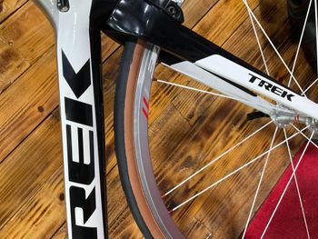 Used Trek Madone SRAM Red 2013 Road & Gravel, White — image 5 of 10