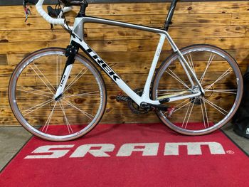 Used Trek Madone SRAM Red 2013 Road & Gravel, White — image 6 of 10