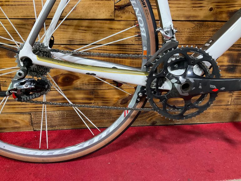 Used Trek Madone SRAM Red 2013 Road & Gravel, White — image 2 of 10