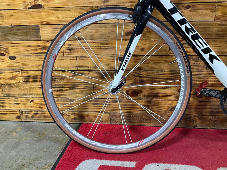 Used Trek Madone SRAM Red 2013 Road & Gravel, White — image 7 of 10