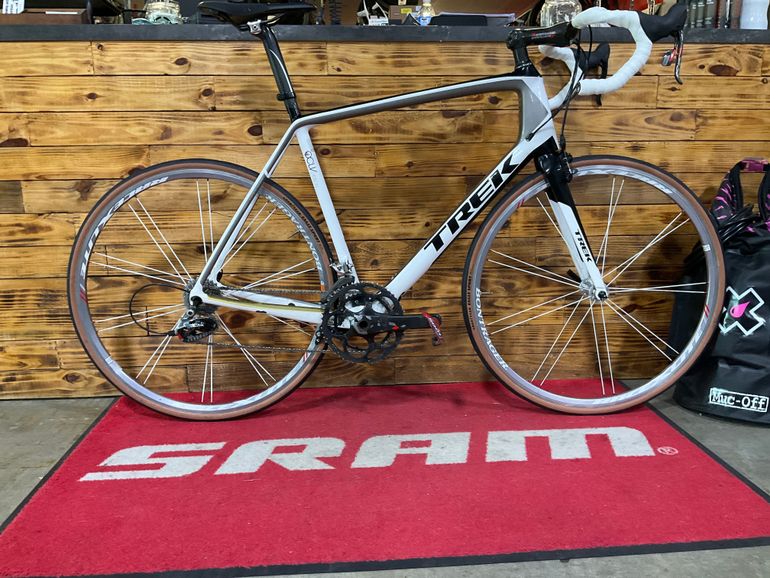 Used Trek Madone SRAM Red 2013 Road & Gravel, White — image 3 of 10