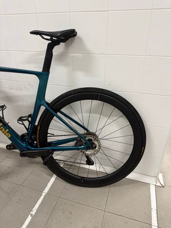 Used Cannondale SuperSix EVO Neo 2 2023 2023 Road & Gravel, Green — image 5 of 18