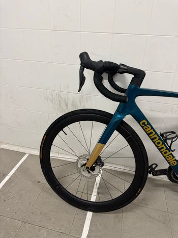 Used Cannondale SuperSix EVO Neo 2 2023 2023 Road & Gravel, Green — image 4 of 18
