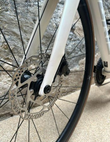 Used Adris Adris Le Performance 2024 Road & Gravel, White — image 17 of 20