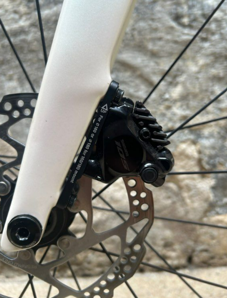 Used Adris Adris Le Performance 2024 Road & Gravel, White — image 10 of 20