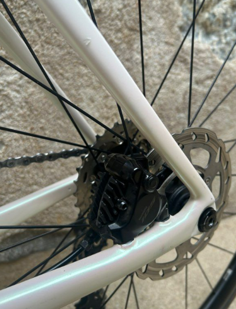 Used Adris Adris Le Performance 2024 Road & Gravel, White — image 18 of 20