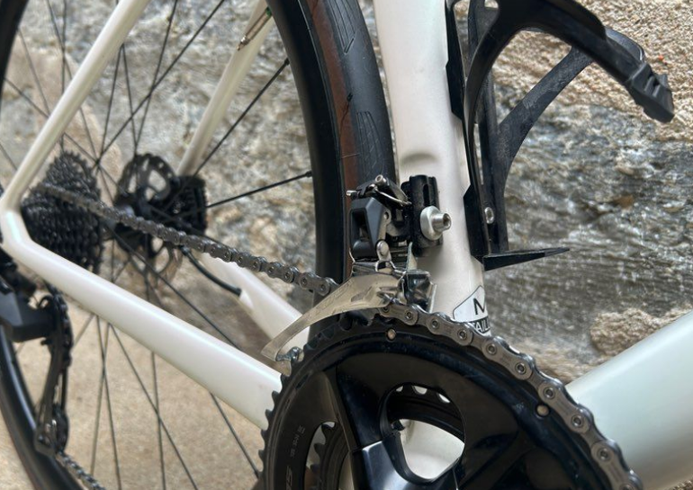 Used Adris Adris Le Performance 2024 Road & Gravel, White — image 4 of 20