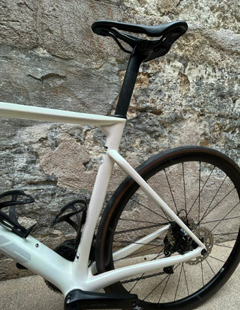Used Adris Adris Le Performance 2024 Road & Gravel, White — image 19 of 20