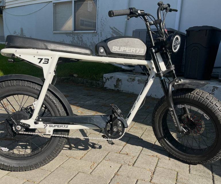 Used Super73 S2 2025 Urban, White — image 3 of 7