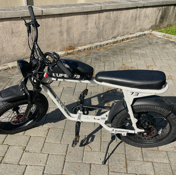 Used Super73 S2 2025 Urban, White — image 2 of 7