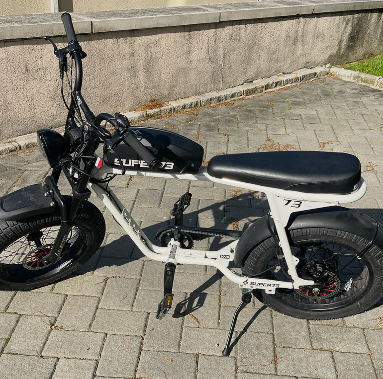 Used Super73 S2 2025 Urban, White — image 2 of 7